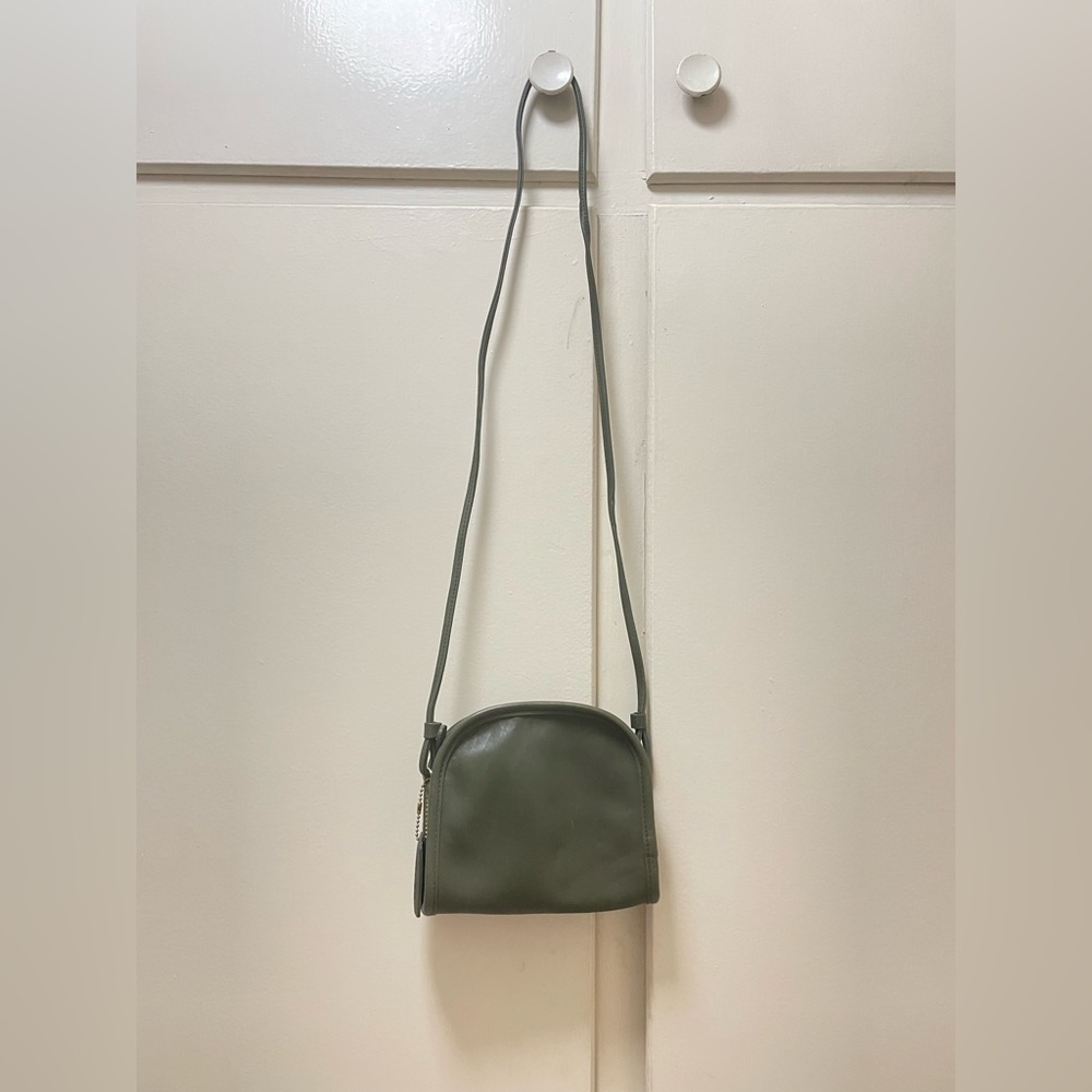 *RARE* Vintage Coach Abby Crossbody Bag in Olive Green